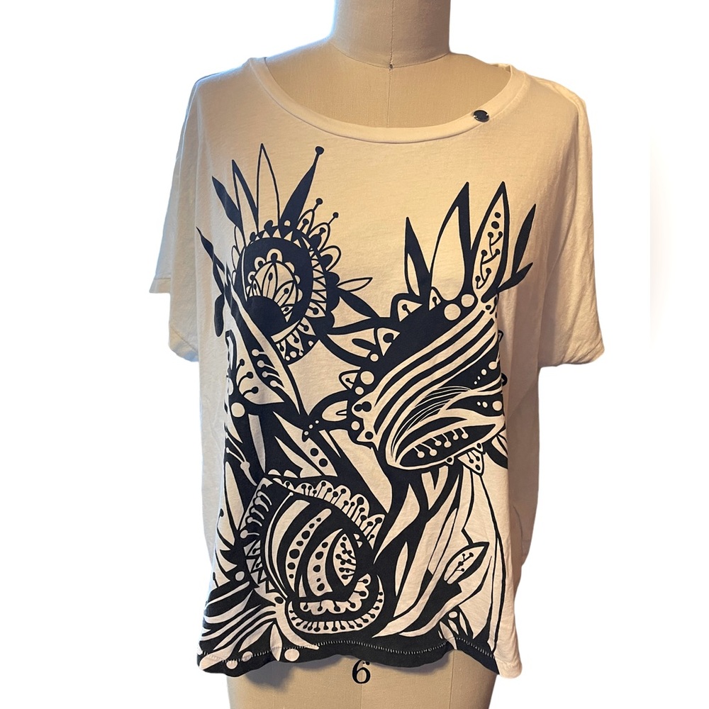 Diesel graphic tshirt - medium